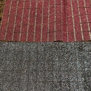 Set of 2 Glitter Pen Wraps Pink and purple